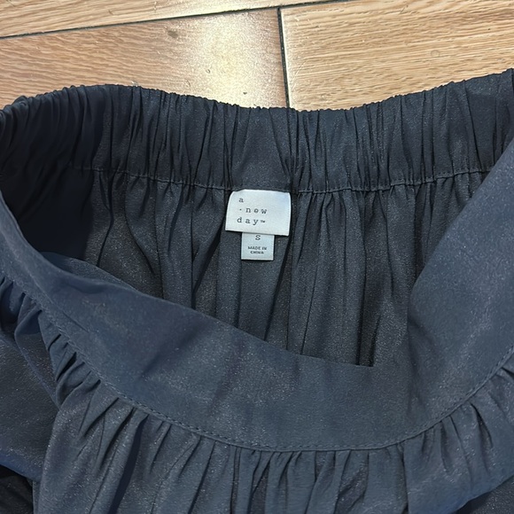 A New Day Full Black Skirt - Picture 2 of 2